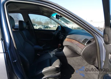 2003 BMW 325I z USA, uszkodzony, nr VIN WBAAZ33493PH33007